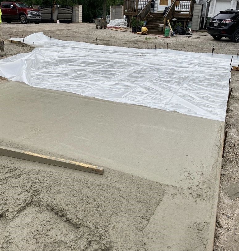 Concrete Driveway Installation