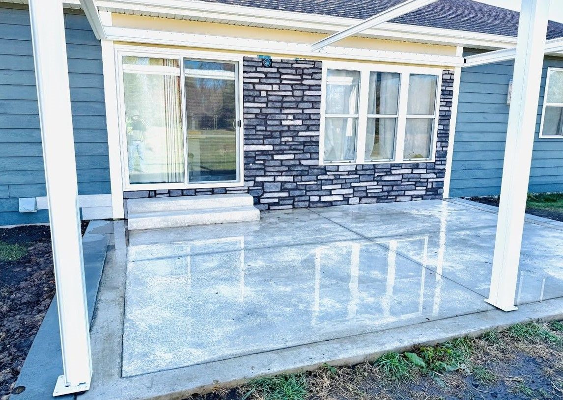Concrete Patio Installation